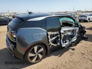 2020 BMW i3 with VIN WBY8P2C0XL7G79374, listed as a Copart auction lot 61169223 with 0 mi miles. Bid and sale history available at carsss.com. Image 3.