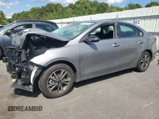 2023 Kia Forte LXS with VIN 3KPF24ADXPE674087, listed as a Copart auction lot 66454374 with 11,011 mi miles and Salvage Title. Bid and sale history available at carsss.com. Image 1.