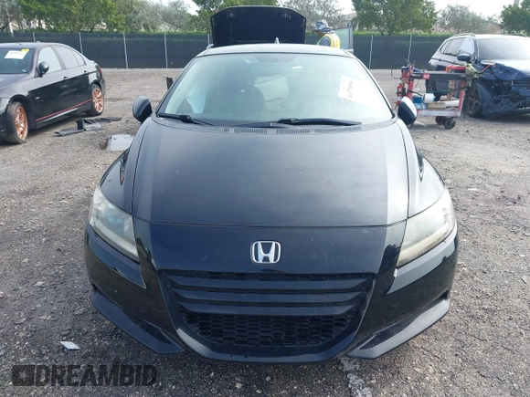 2011 Honda CR-Z with VIN JHMZF1D44BS012716, listed as a IAAI auction lot 41378990 with 170,844 mi miles. Bid and sale history available at carsss.com. Image 12.