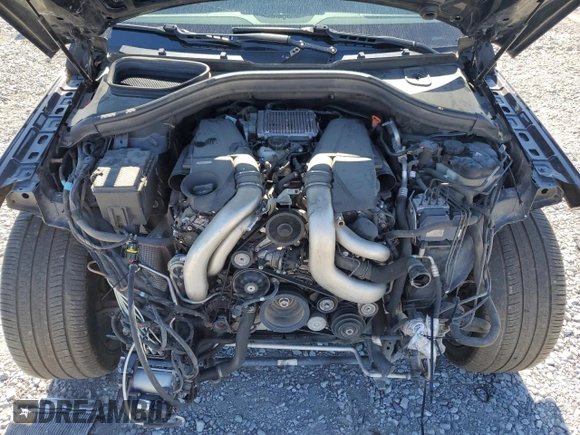 2018 Mercedes-Benz GLS 550 with VIN 4JGDF7DE5JB136673, listed as a Copart auction lot 57268774 with 152,290 mi miles and Salvage Title. Bid and sale history available at DreamBid. Image 11.
