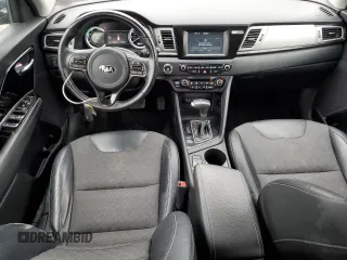 2018 Kia Niro EX with VIN KNDCC3LC0J5108571, listed as a Copart auction lot 48001665 with 145,356 mi miles and Clean Title. Bid and sale history available at carsss.com. Image 8.