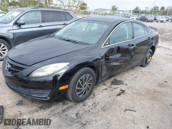 2011 Mazda Mazda6 i Sport with VIN 1YVHZ8BH8B5M19286, listed as a IAAI auction lot 41356987 with 103,487 mi miles. Bid and sale history available at carsss.com. Image 2.