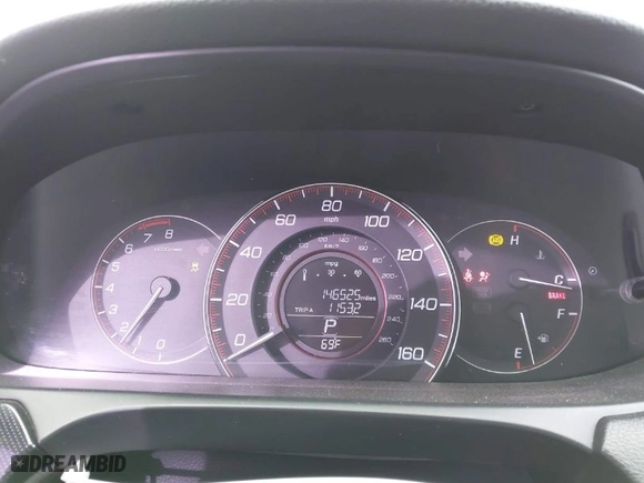 2014 Honda Accord Sedan Sport with VIN 1HGCR2F55EA274069, listed as a IAAI auction lot 41073955 with 146,525 mi miles. Bid and sale history available at carsss.com. Image 7.