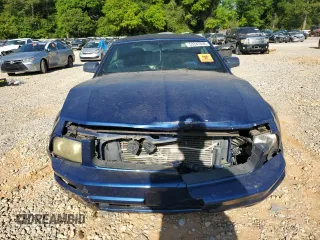 2008 Ford Mustang Deluxe with VIN 1ZVHT84N685204389, listed as a Copart auction lot 53347695 with Not Provided miles and Clean Title. Bid and sale history available at carsss.com. Image 5.