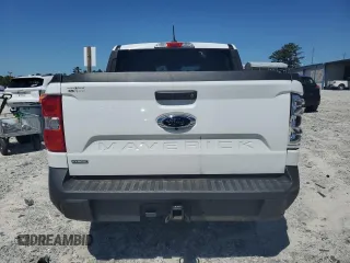 2024 Ford Maverick XLT with VIN 3FTTW8H33RRB19148, listed as a Copart auction lot 58040905 with 28,496 mi miles and Salvage title. Bid and sale history available at DreamBid. Image 6.
