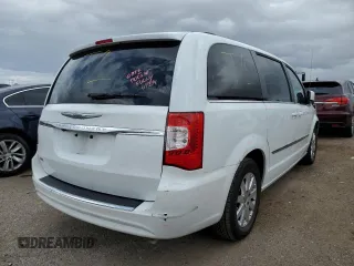 2016 Chrysler Town & Country Touring with VIN 2C4RC1BG4GR296879, listed as a Copart auction lot 47039544 with 93,835 mi miles and Salvage Title. Bid and sale history available at carsss.com. Image 3.
