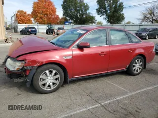 2009 Ford Taurus SEL with VIN 1FAHP24WX9G107933, listed as a Copart auction lot 78019144 with 274,393 mi miles and Salvage Title. Bid and sale history available at carsss.com. Image 1.