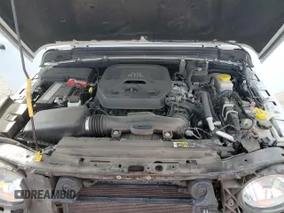 2019 Jeep Wrangler Unlimited Sport S z VIN 1C4HJXDN4KW524430, wystawiony jako Copart lot #52003945 z przebiegiem 68 381 mil mil oraz Szkoda całkowita • Salvage title. Historia ofert i sprzedaży dostępna na DreamBid. Obrazek 14.