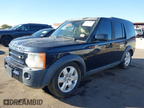 2006 Land Rover LR3 HSE with VIN SALAG25456A371156, listed as a IAAI auction lot 41375624 with 122,974 mi miles. Bid and sale history available at carsss.com. Image 17.