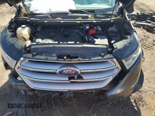 2018 Ford Edge SEL with VIN 2FMPK4J95JBC36541, listed as a Copart auction lot 48957375 with 92,933 mi miles and Clean Title. Bid and sale history available at DreamBid. Image 14.