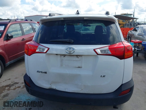 2014 Toyota RAV4 LE with VIN 2T3ZFREV1EW075503, listed as a IAAI auction lot 42591812 with 265,426 mi miles and . Bid and sale history available at DreamBid. Image 16.