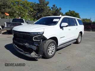 2023 Chevrolet Suburban LT with VIN 1GNSKCKD9PR339180, listed as a IAAI auction lot 41816541 with 60,537 mi miles and . Bid and sale history available at DreamBid. Image 18.