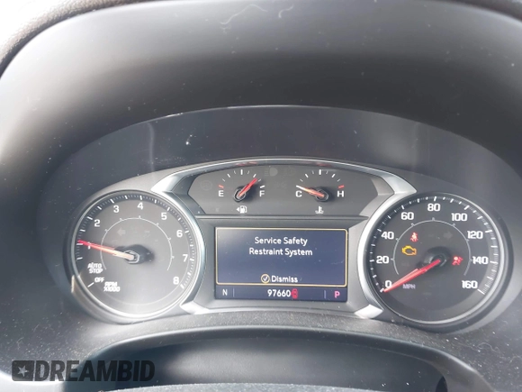 2021 GMC Terrain SLT with VIN 3GKALVEV8ML365374, listed as a IAAI auction lot 41780272 with 97,660 mi miles and . Bid and sale history available at carsss.com. Image 7.