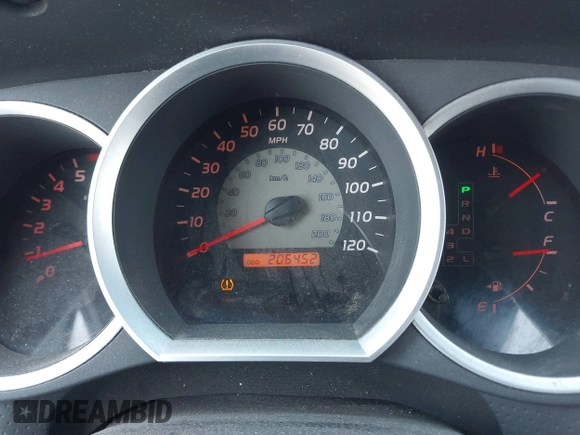 2006 Toyota Tacoma z VIN 5TELU42N66Z147725, wystawiony jako IAAI lot #42097752 z przebiegiem 206 452 mil mil oraz . Historia ofert i sprzedaży dostępna na DreamBid. Obrazek 7.