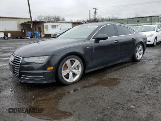 2016 Audi A7 3.0 Prestige with VIN WAU2GAFC8GN076071, listed as a Copart auction lot 48846595 with 83,510 mi miles and Salvage Title. Bid and sale history available at carsss.com. Image 1.