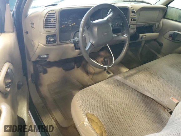 1998 GMC Sierra 1500 with VIN 1GTEK14M1WZ516360, listed as a Copart auction lot 58415935 with 81,043 mi miles and Clean title. Bid and sale history available at DreamBid. Image 8.