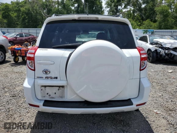 2010 Toyota RAV4 with VIN 2T3ZF4DV4AW034572, listed as a Copart auction lot 61309965 with Not provided miles and Salvage title. Bid and sale history available at DreamBid. Image 6.