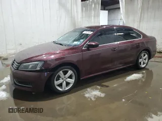 2012 Volkswagen Passat SE с VIN 1VWBH7A34CC088456, выставлен на аукционе Copart как лот 41521435 с пробегом 121 645 миль миль и Списание • Salvage title. История ставок и продаж доступна на DreamBid. Изображение 1.
