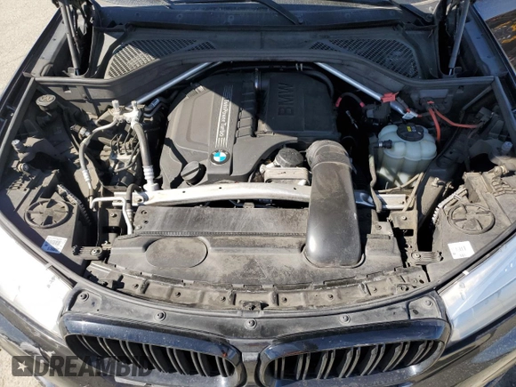 2018 BMW X6 xDrive35i with VIN 5UXKU2C54J0X48685, listed as a Copart auction lot 47420095 with 92,211 mi miles and Salvage Title. Bid and sale history available at carsss.com. Image 12.