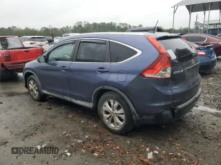 2014 Honda CR-V EX-L with VIN 2HKRM3H72EH506969, listed as a Copart auction lot 44978865 with 175,929 mi miles and Salvage Title. Bid and sale history available at carsss.com. Image 2.