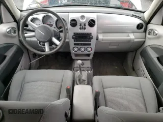 2007 Chrysler PT Cruiser Touring with VIN 3A8FY58B07T527645, listed as a Copart auction lot 58955135 with 85,537 mi miles and Salvage title. Bid and sale history available at DreamBid. Image 8.