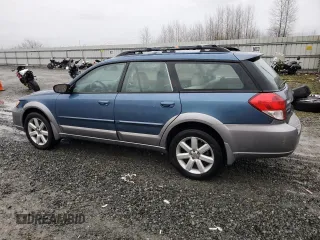2008 Subaru Outback Limited z VIN 4S4BP62C487301500, wystawiony jako Copart lot #46377515 z przebiegiem 115 486 mil mil oraz Czysty tytuł • Clean title. Historia ofert i sprzedaży dostępna na DreamBid. Obrazek 2.