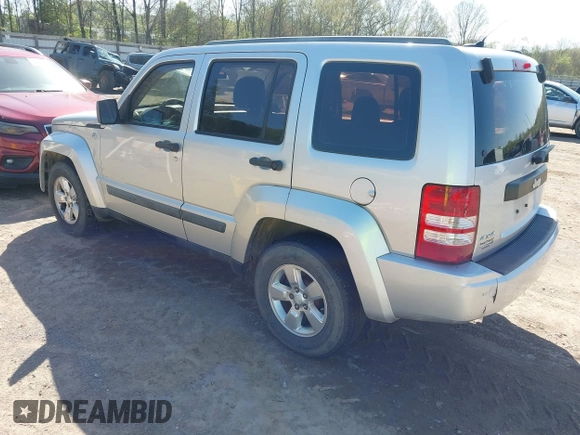 2011 Jeep Liberty Sport with VIN 1J4PN2GK6BW532799, listed as a IAAI auction lot 41985199 with 172,397 mi miles. Bid and sale history available at carsss.com. Image 3.
