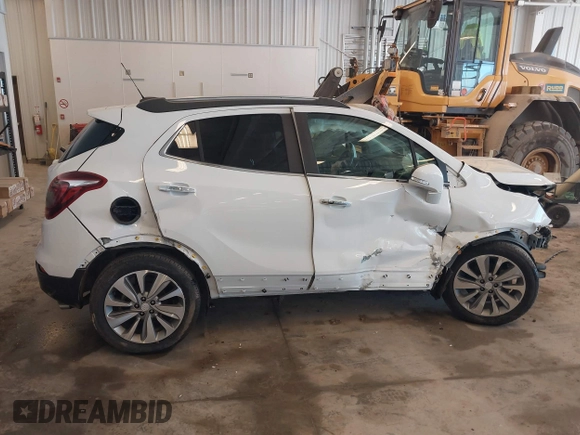2019 Buick Encore Preferred with VIN KL4CJASB4KB780973, listed as a IAAI auction lot 41697404 with 62,421 mi miles and . Bid and sale history available at DreamBid. Image 14.