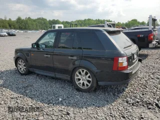 2008 Land Rover Range Rover Sport HSE z VIN SALSK25428A147591, wystawiony jako Copart lot #58356165 z przebiegiem 114 686 mil mil oraz Czysty tytuł • Clean title. Historia ofert i sprzedaży dostępna na DreamBid. Obrazek 2.