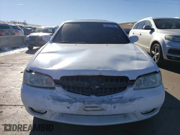 2001 Nissan Altima GXE with VIN 1N4DL01D11C107199, listed as a Copart auction lot 88681065 with 155,562 mi miles and Salvage Title. Bid and sale history available at carsss.com. Image 5.