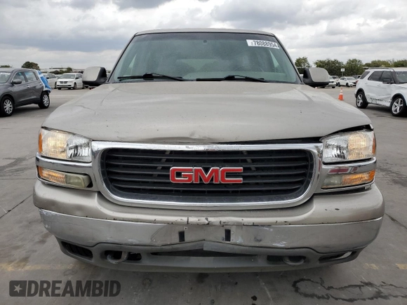 2001 GMC Yukon XL SLT with VIN 1GKEC16TX1J227121, listed as a Copart auction lot 78088954 with 153,978 mi miles and Salvage Title. Bid and sale history available at carsss.com. Image 5.