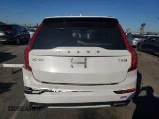 2019 Volvo XC90 R-Design with VIN YV4BR0CM9K1442217, listed as a Copart auction lot 46316105 with 55,077 mi miles and Salvage Title. Bid and sale history available at carsss.com. Image 6.