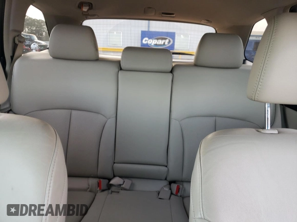 2010 Subaru Outback Limited Power Moon с VIN 4S4BRBLC3A3348399, выставлен на аукционе Copart как лот 47088645 с пробегом 78 051 миль миль и Списание • Salvage title. История ставок и продаж доступна на DreamBid. Изображение 10.