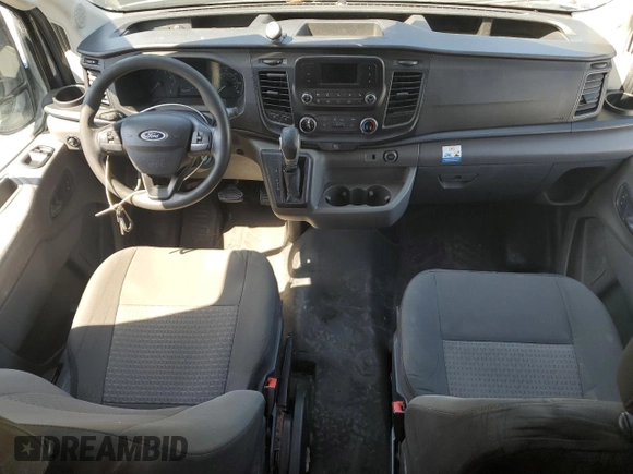 2020 Ford Transit Cargo with VIN 1FTBR3X87LKA72219, listed as a Copart auction lot 51344515 with Not Provided miles and Salvage Title. Bid and sale history available at carsss.com. Image 8.