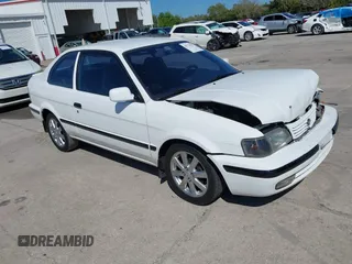 1996 Toyota Tercel DX z VIN JT2AC52L9T0196467, wystawiony jako IAAI lot #41776335 z przebiegiem 91 110 mil mil oraz . Historia ofert i sprzedaży dostępna na DreamBid. Obrazek 1.