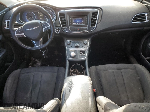 2015 Chrysler 200 Limited with VIN 1C3CCCAB5FN714485, listed as a Copart auction lot 45490505 with 146,295 mi miles and Clean Title. Bid and sale history available at carsss.com. Image 8.