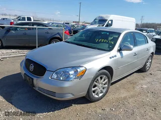 2008 Buick Lucerne CXL with VIN 1G4HD57258U142730, listed as a IAAI auction lot 41984316 with 244,945 mi miles. Bid and sale history available at carsss.com. Image 2.