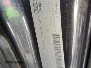 2009 Audi A8 4.2L z VIN WAUMV94E09N007038, wystawiony jako Copart lot #56249245 z przebiegiem 86 589 mil mil oraz Czysty tytuł • Clean title. Historia ofert i sprzedaży dostępna na DreamBid. Obrazek 12.