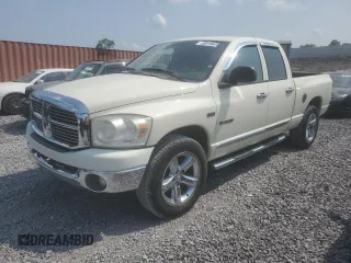 2008 Dodge 1500 SLT with VIN 1D7HA182X8J162886, listed as a Copart auction lot 59113475 with 170,728 mi miles and Salvage title. Bid and sale history available at DreamBid. Image 1.