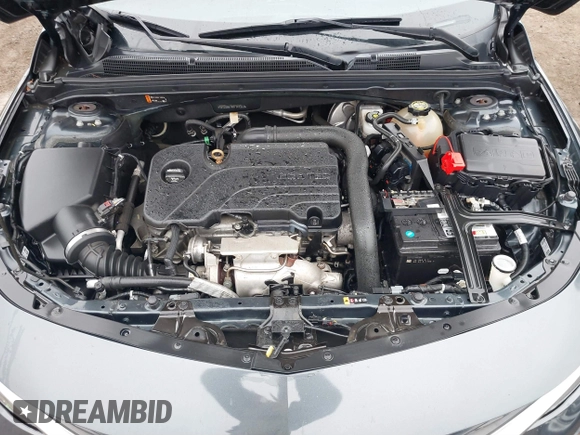 2019 Chevrolet Malibu LT with VIN 1G1ZD5ST4KF141307, listed as a IAAI auction lot 41513580 with 130,388 mi miles and . Bid and sale history available at DreamBid. Image 10.