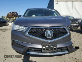 2019 Acura MDX with VIN 5J8YD4H37KL022304, listed as a Copart auction lot 49607715 with 104,168 mi miles and Salvage Title. Bid and sale history available at carsss.com. Image 5.