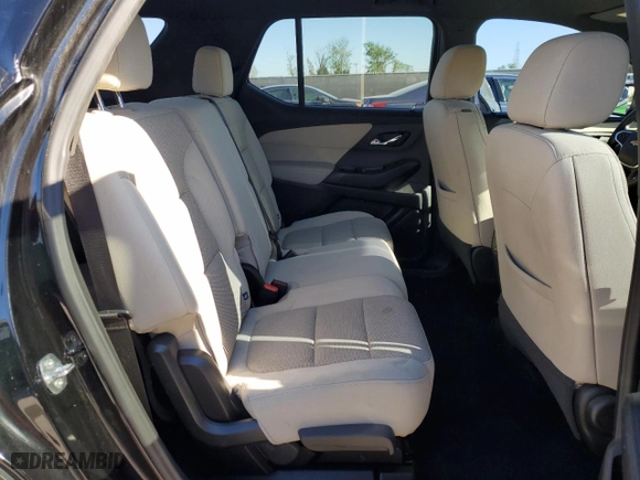 2022 Chevrolet Traverse LS with VIN 1GNERFKW4NJ147916, listed as a Copart auction lot 49444435 with 34,868 mi miles and Salvage Title. Bid and sale history available at carsss.com. Image 11.