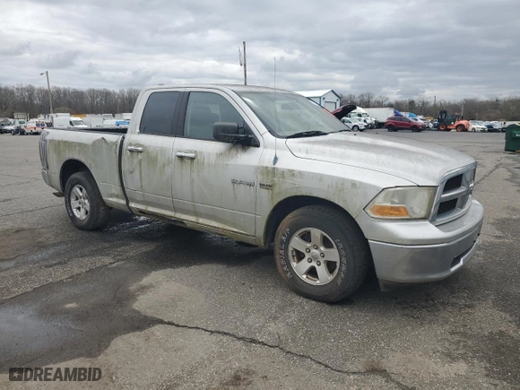 2010 Dodge Ram 1500 SLT with VIN 1D7RB1GT4AS247234, listed as a Copart auction lot 52029225 with 234,519 mi miles and Clean Title. Bid and sale history available at carsss.com. Image 4.