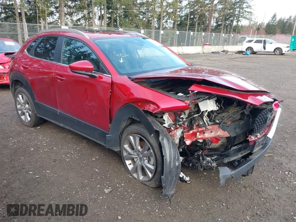 2022 Mazda CX-30 S Carbon Edition с VIN 3MVDMBCL1NM430582, выставлен на аукционе IAAI как лот 41825117 с пробегом 74 181 миль миль и . История ставок и продаж доступна на DreamBid. Изображение 1.