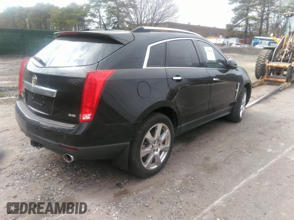 2012 Cadillac SRX Performance Collection z VIN 3GYFNBE39CS641892, wystawiony jako IAAI lot #41395695 z przebiegiem 95 303 mil mil oraz . Historia ofert i sprzedaży dostępna na DreamBid. Obrazek 4.