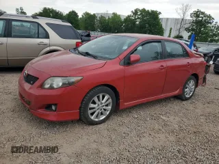 2010 Toyota Corolla with VIN 1NXBU4EE5AZ357592, listed as a Copart auction lot 60981425 with Not provided miles and Clean title. Bid and sale history available at DreamBid. Image 1.