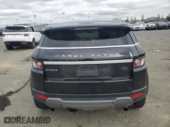 2013 Land Rover Range Rover Evoque Prestige Premium with VIN SALVV2BGXDH712836, listed as a Copart auction lot 47679265 with 78,318 mi miles and Salvage Title. Bid and sale history available at carsss.com. Image 6.