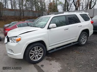 2012 Toyota 4Runner SR5 with VIN JTEBU5JR8C5089567, listed as a IAAI auction lot 42000885 with 90,652 mi miles. Bid and sale history available at carsss.com. Image 22.