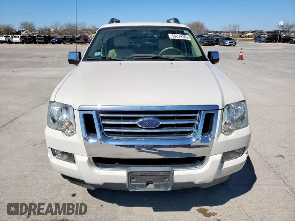 2008 Ford Explorer Sport Trac Limited with VIN 1FMEU33E38UA48398, listed as a Copart auction lot 50079385 with 160,204 mi miles and Clean title. Bid and sale history available at DreamBid. Image 5.