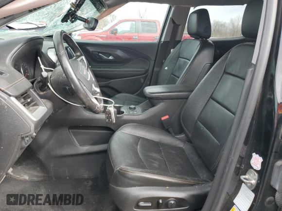 2020 GMC Terrain SLT with VIN 3GKALVEV5LL265232, listed as a Copart auction lot 46223335 with 94,704 mi miles and Salvage title. Bid and sale history available at DreamBid. Image 7.